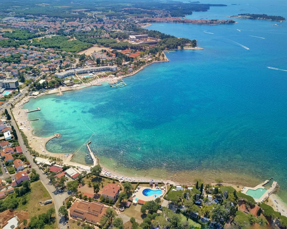 Sea Star With Stunning Sea View Appartement Poreč Buitenkant foto