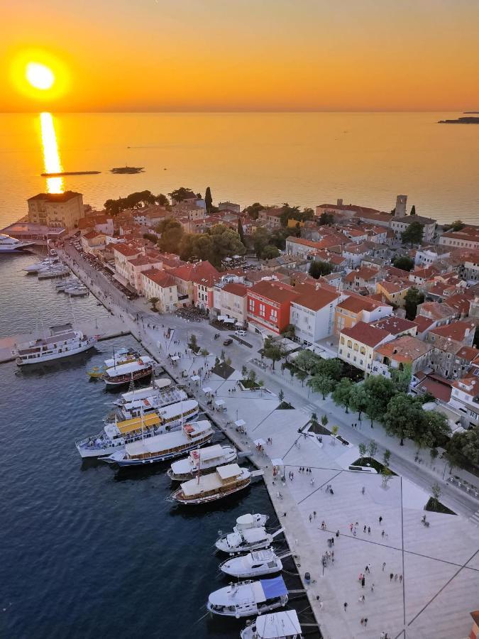 Sea Star With Stunning Sea View Appartement Poreč Buitenkant foto