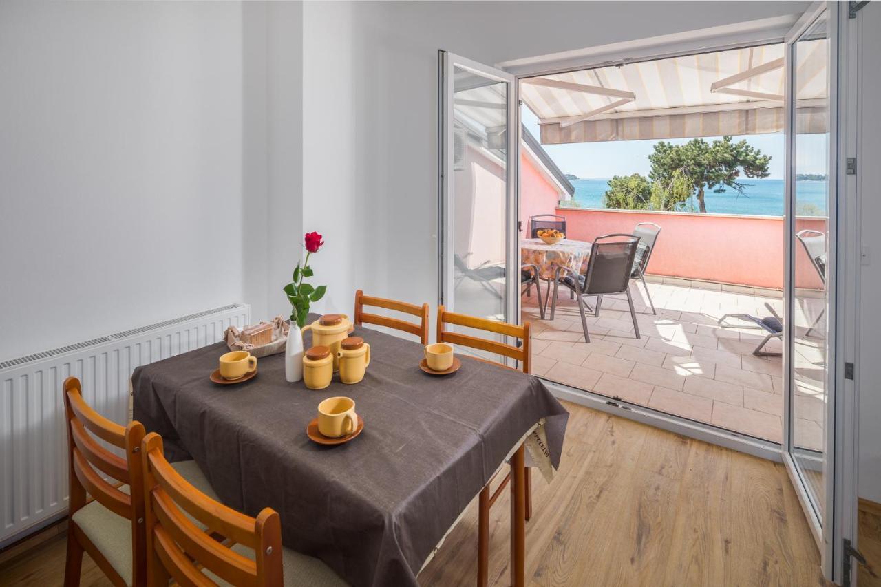 Sea Star With Stunning Sea View Appartement Poreč Buitenkant foto