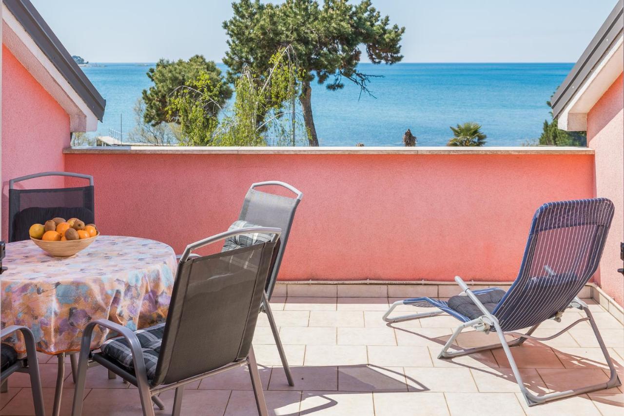 Sea Star With Stunning Sea View Appartement Poreč Buitenkant foto