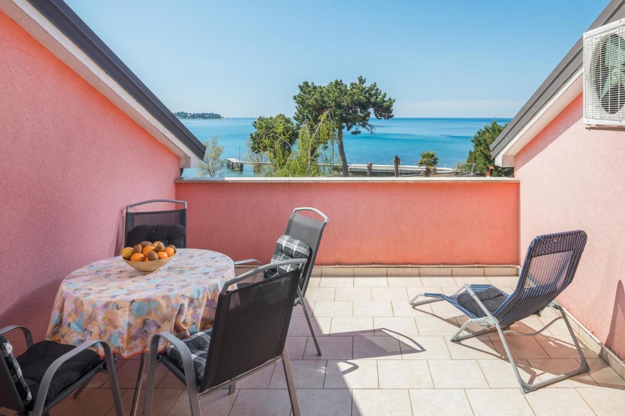 Sea Star With Stunning Sea View Appartement Poreč Buitenkant foto