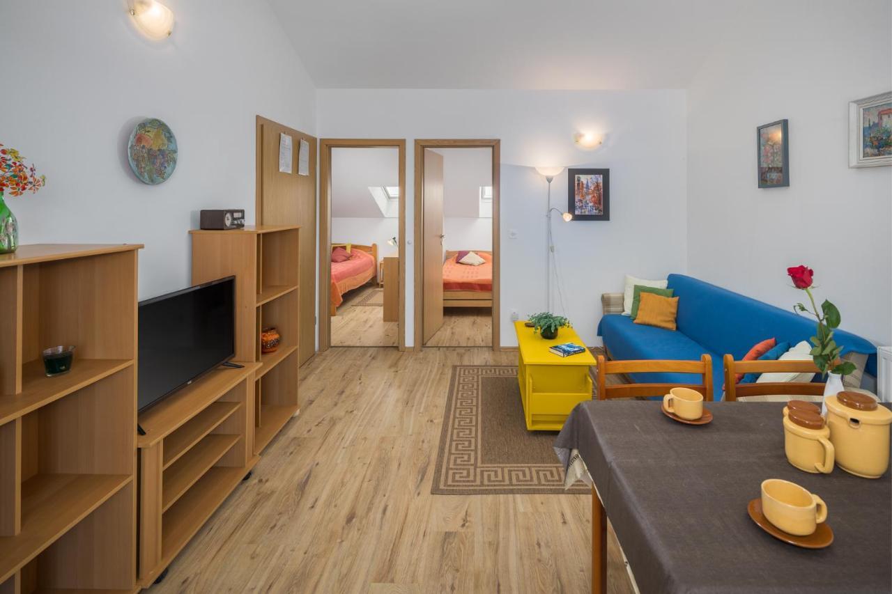 Sea Star With Stunning Sea View Appartement Poreč Buitenkant foto
