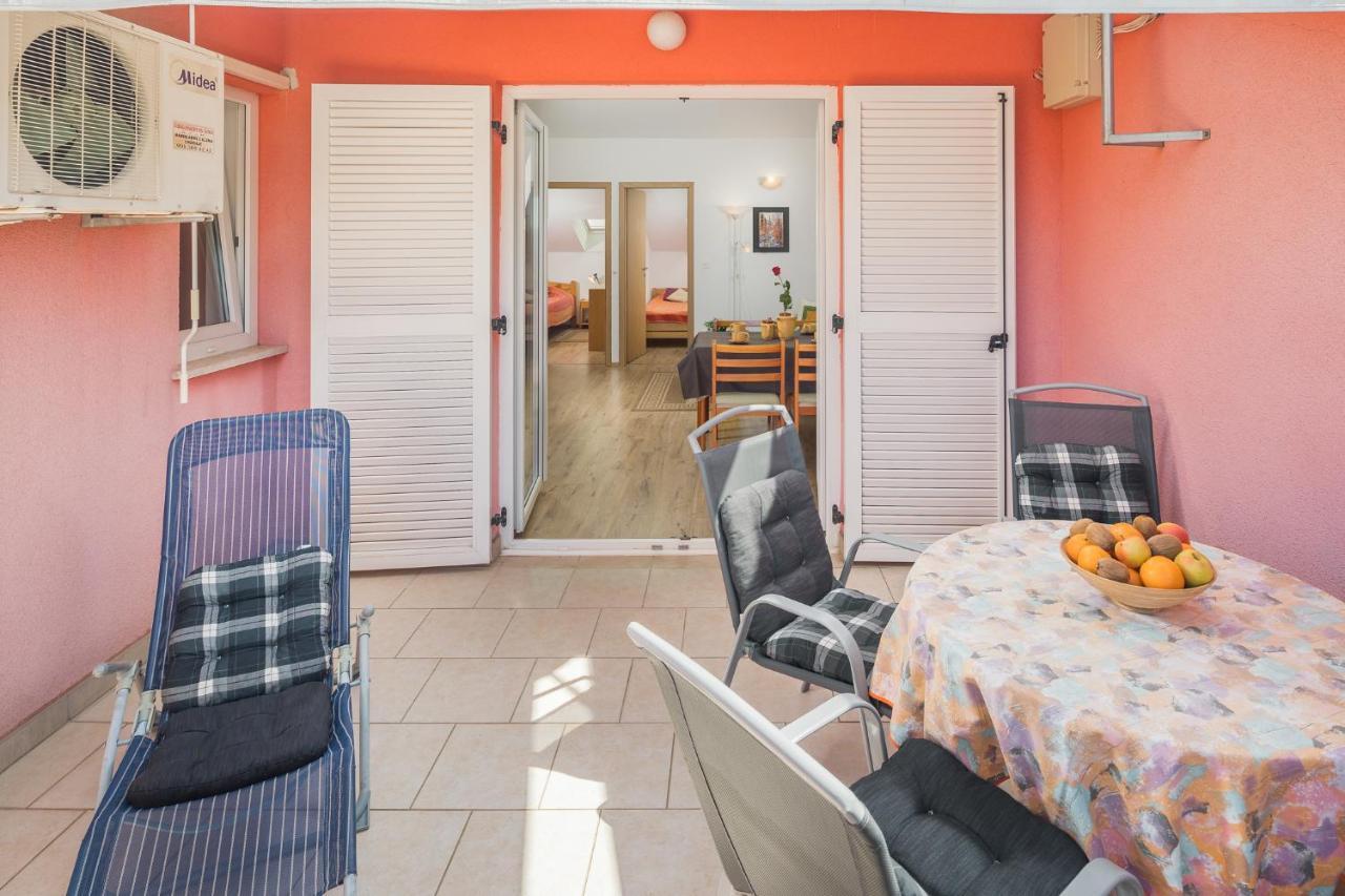Sea Star With Stunning Sea View Appartement Poreč Buitenkant foto