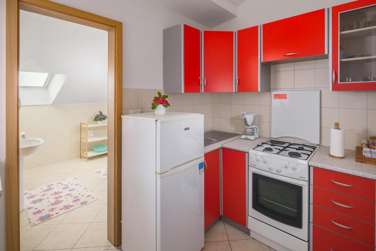 Sea Star With Stunning Sea View Appartement Poreč Buitenkant foto